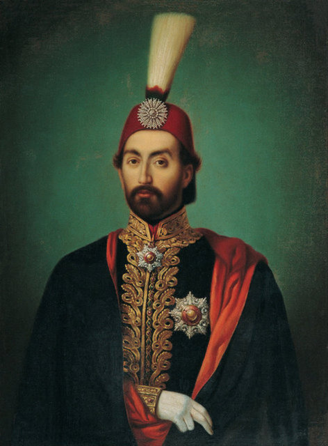 31-I.Abdülmecit Hân: Yavuz Selim Camii bahçesindeki türbesinde.