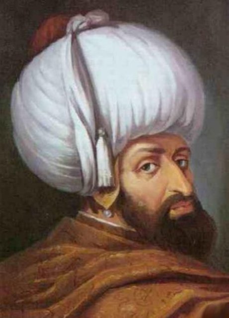 4-I.Bayezit Hân: Bursa'da Bayezit Hân Türbesi'nde.