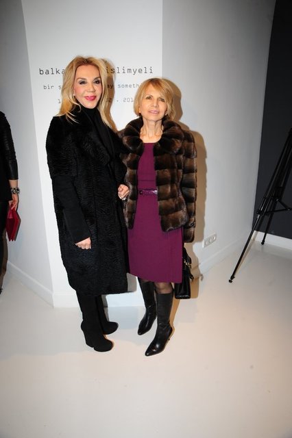 JALE SARAR, EBRU SANVER 