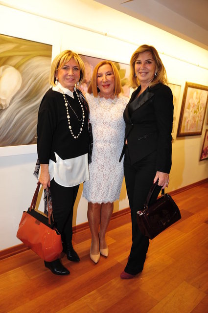 MERAL YAZICI, MERAL İKİZLER, BANU AKÇA 