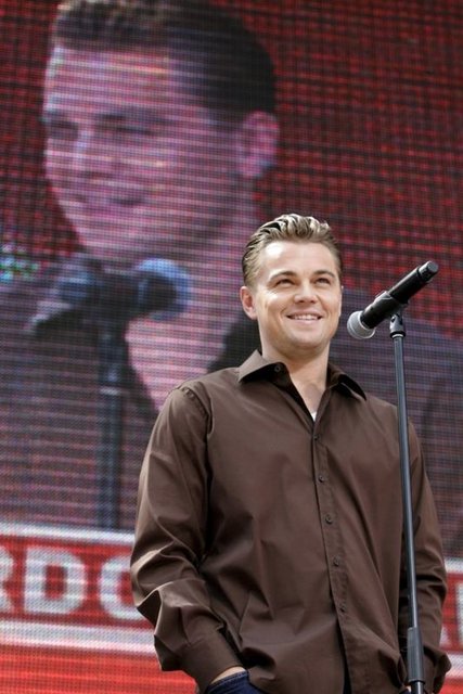 LEONARDO DI CAPRIO