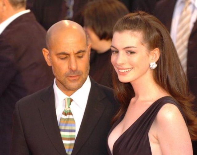 Anne Hathaway - Stanley Tucci