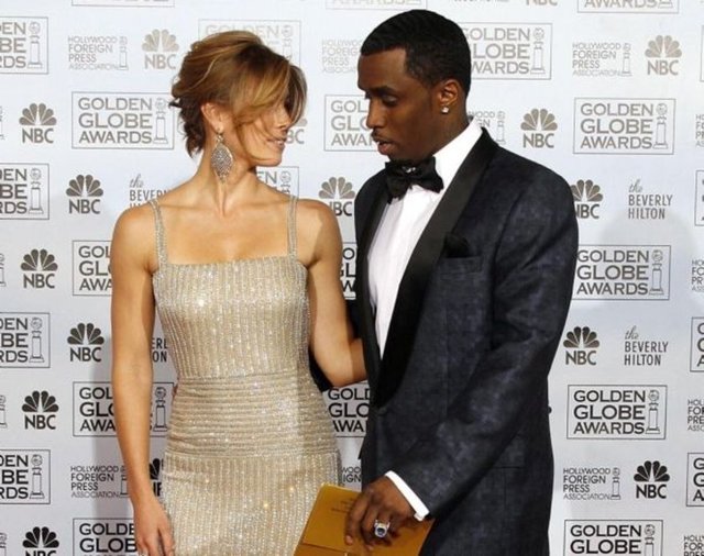 Jessica Biel - Sean Diddy Combs