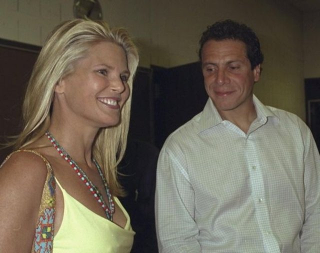 Christie Brinkley - Andrew Cuomo
