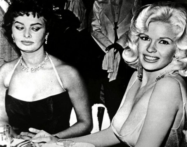 Sophia Loren - Jayne Mansfield