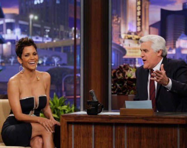 Halle Berry - Jay Leno