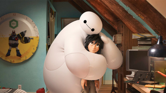EN İYİ ANİMASYON - Big Hero 6