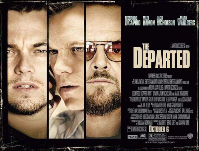 2007 - The Departed (Köstebek)