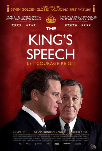 2011 - The King's Speech (Zoraki Kral)