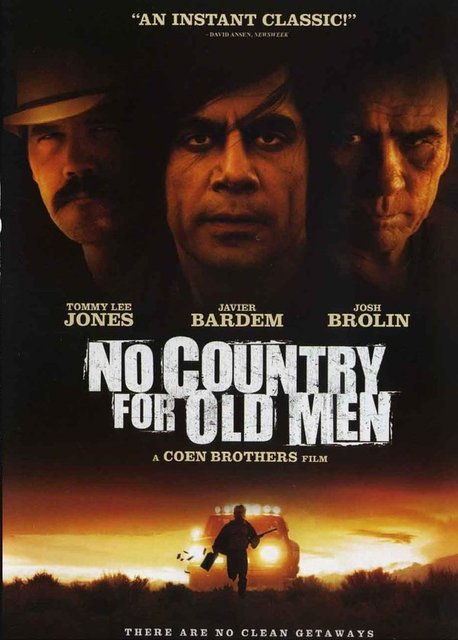 2008 - No Country For Old Men (İhtiyarlara Yer Yok)