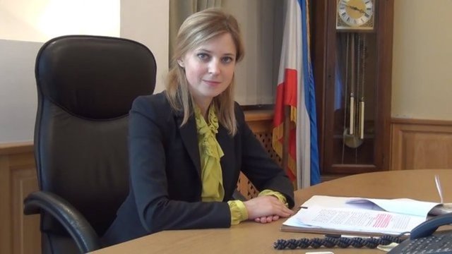 Poklonskaya şimdi de YouTube'a yüklenen bir müzik klibiyle tekrar gündemde. Ukrayna'nın Odessa kentinden 24 yaşındaki Glory Blagova isimli müzisyen, Poklonkaya'ya aşkını anlatan bir şarkı yazdı.