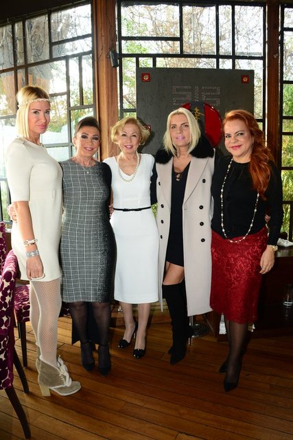 SERAP DİNDAR, LİLİ GARİH, SEVAL ERMİŞ, EBRU SEYYAR, BURCU HATTAT