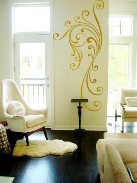 kendi başınıza kolay uygulayabileceğiniz, istediğiniz tarzı yakalabileceğiniz duvar sticker'ları çok farklı alternatifler sunuyor: