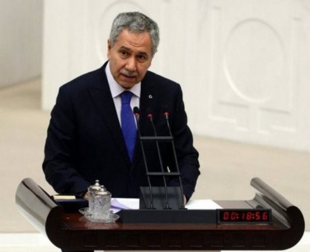 Başbakan Yardımcısı Bülent Arınç - Beşiktaş