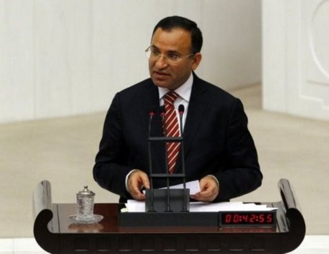 Adalet Bakanı Bekir Bozdağ - Galatasaray