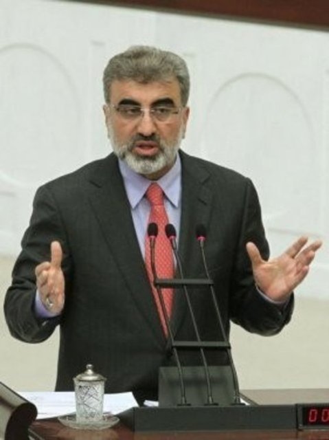 Enerji ve Tabii Kaynaklar Bakanı Taner Yıldız - Galatasaray