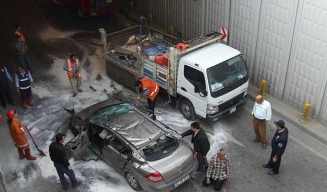 Poljac geçirdiği kazanın ardından felç kaldı...
