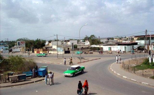 Karasal Alan km² Cibuti 23.180