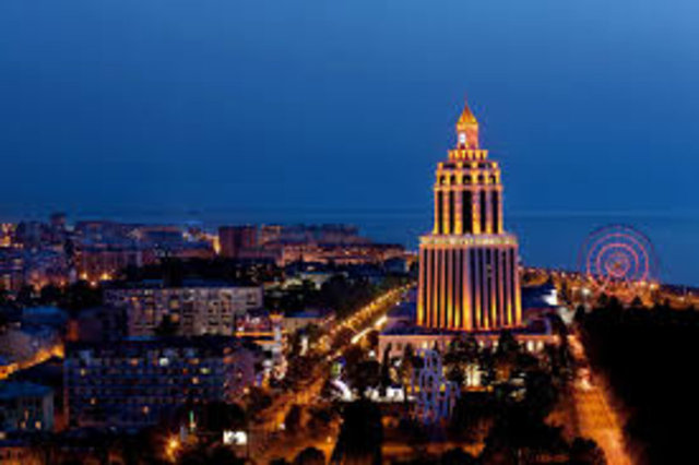 Karasal Alan km² Gürcistan 69.700