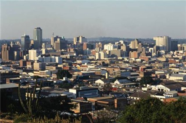 Karasal Alan km² Zimbabve 386.847