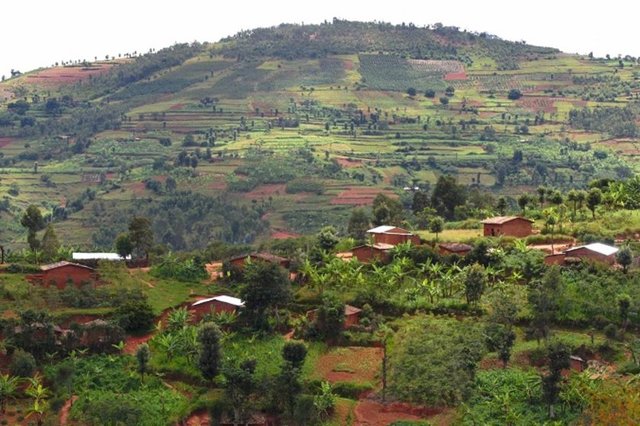 Karasal Alan km² Burundi 25.680