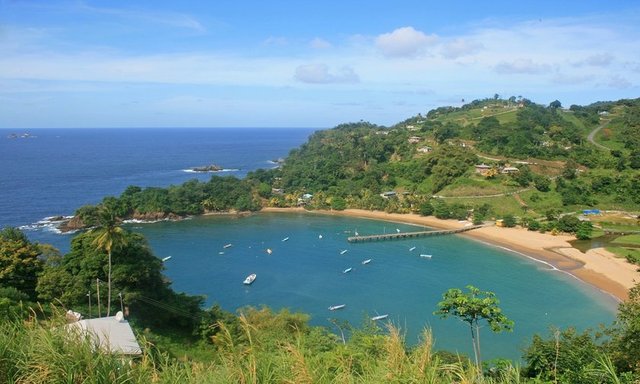 Karasal Alan km² Trinidad ve Tobago 5.128