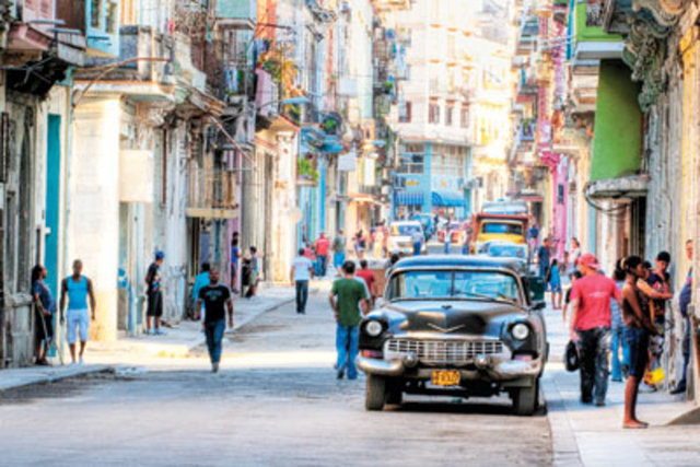 Karasal Alan km² Küba 109.820