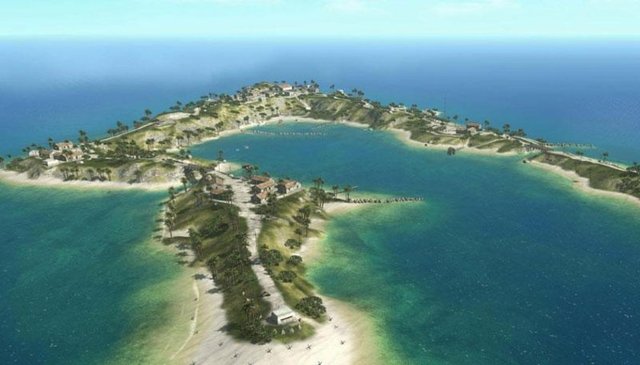 Karasal Alan km² Wake Adası (ABD) 6.