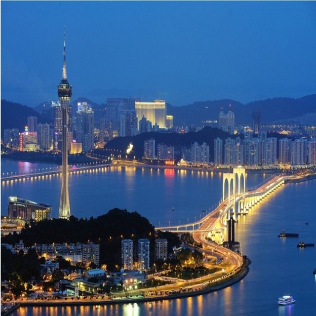 Karasal Alan km² Makao (Çin Halk Cumhuriyeti) 28.2