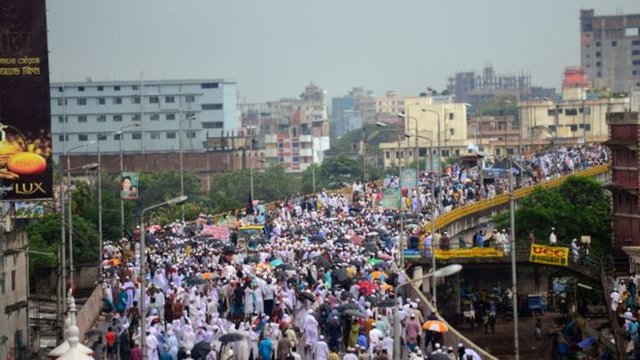 Karasal Alan km² Bangladeş 130.168