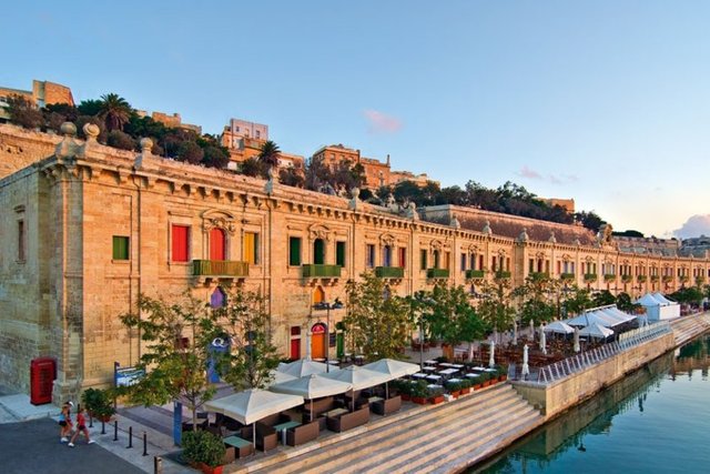 Karasal Alan km²Malta316 -  