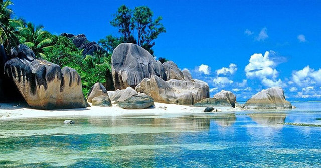 Karasal Alan km²Seyşeller452 -  