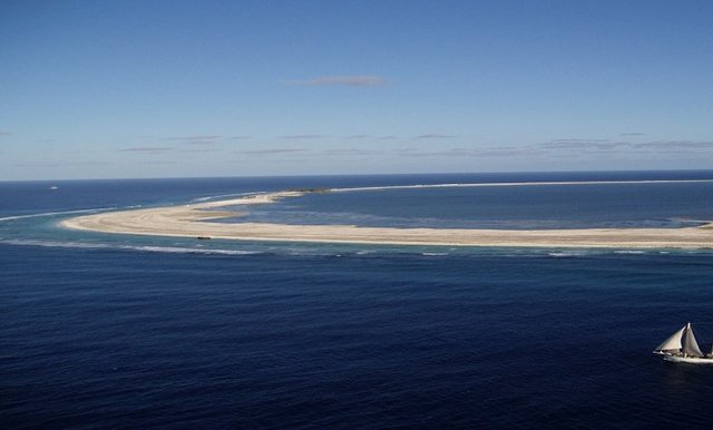 Karasal Alan km² Navassa Adası (ABD) 5.4