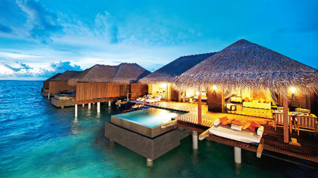 Karasal Alan km²Maldivler298 -  