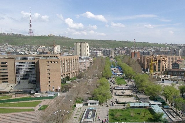 Karasal Alan km² Ermenistan 28.203