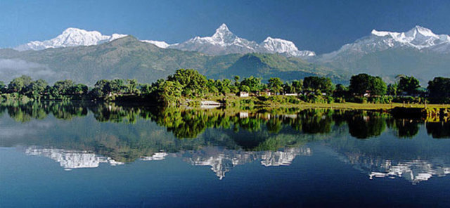 Karasal Alan km² Nepal 143.351