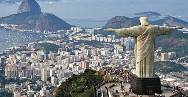 Karasal Alan km² Brezilya 8.460.415