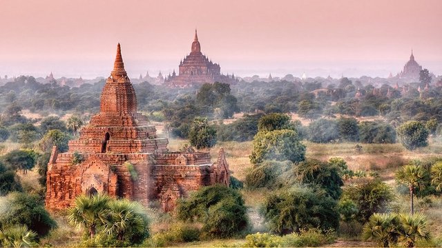 Karasal Alan km² Burma 653.508