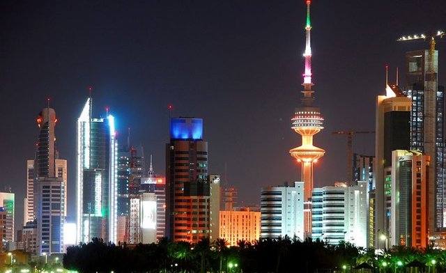 Karasal Alan km² Kuveyt 17.818