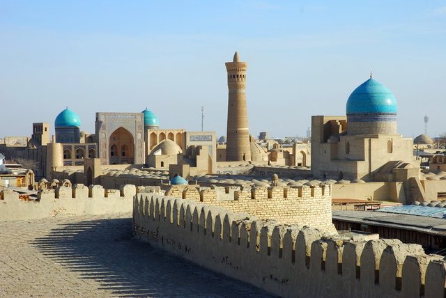 Karasal Alan km² Özbekistan 425.400