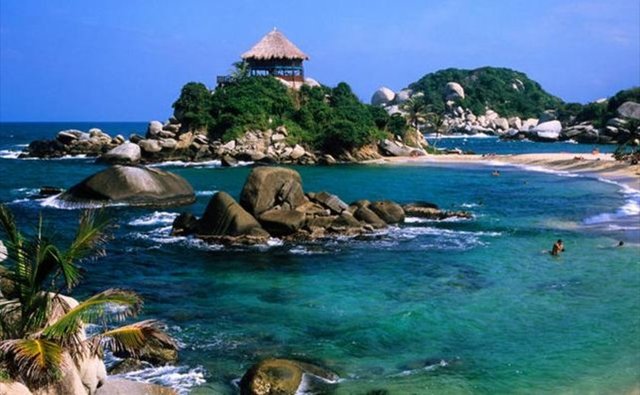 Karasal Alan km² Kolombiya 1.038.700