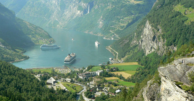 Karasal Alan km² Norveç 62.045