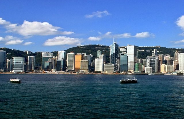 Karasal Alan km² Hong Kong (Çin Halk Cumhuriyeti) 1.054