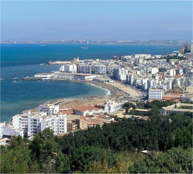 Karasal Alan km² Cezayir 2.381.741