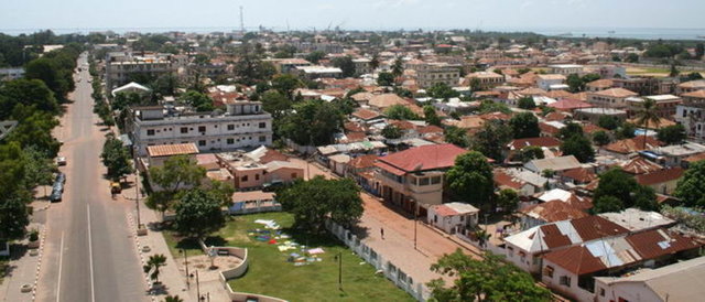 Karasal Alan km² Gambiya 10.000