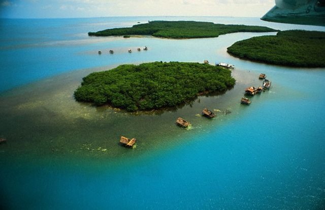 Karasal Alan km² Nikaragua 119.990