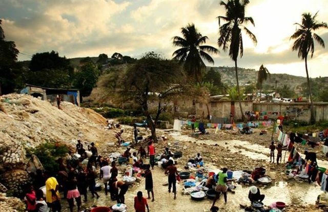 Karasal Alan km² Haiti 27.560