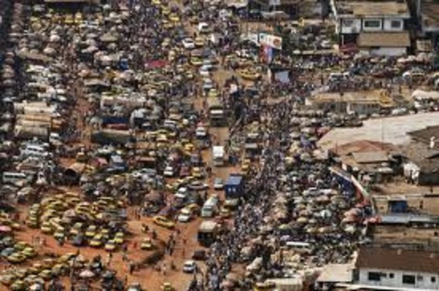 Karasal Alan km² Liberya 96.320