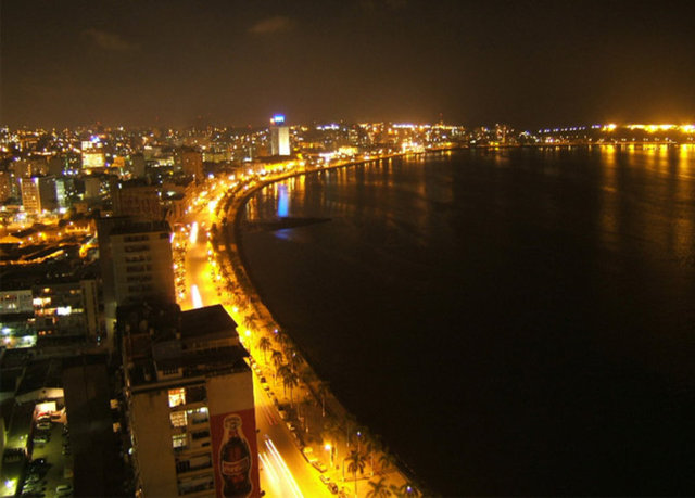 Karasal Alan km² Angola 1.246.700