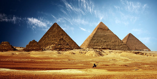 Karasal Alan km² Mısır 995.450